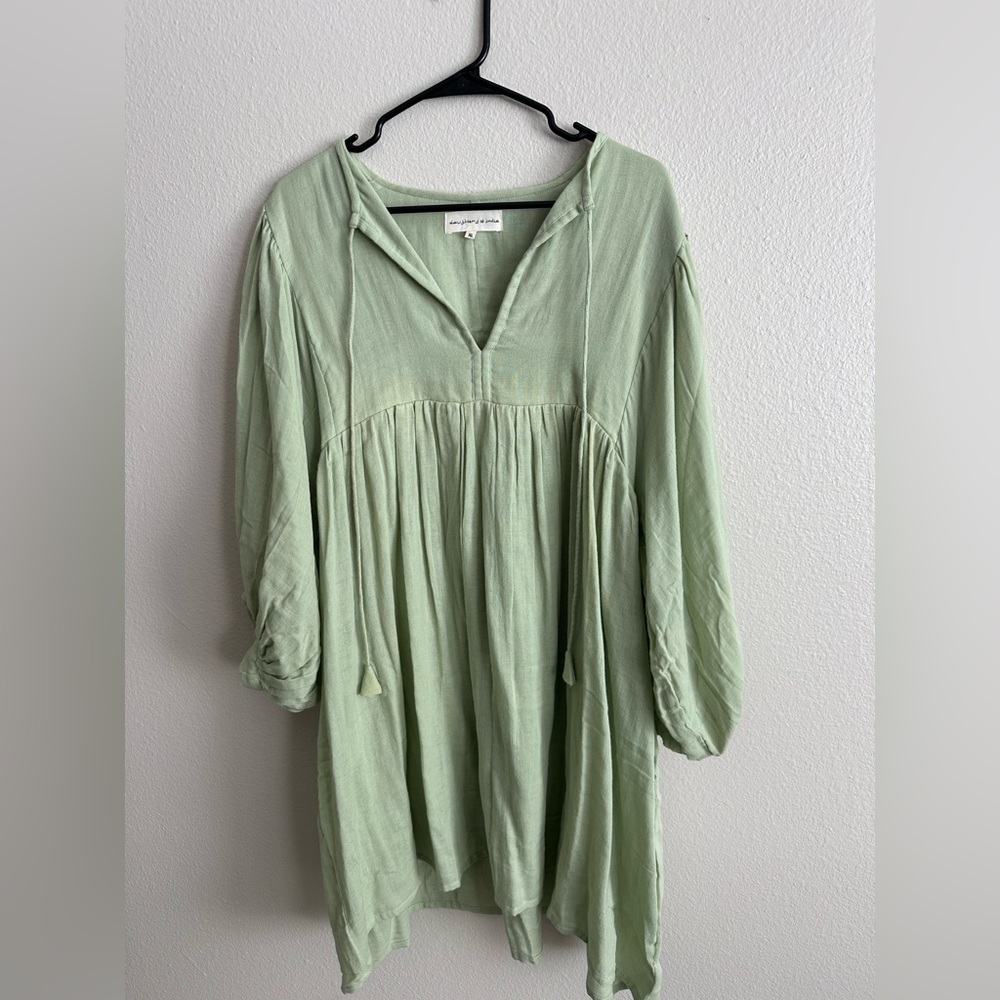 Daughters of India Green Dress